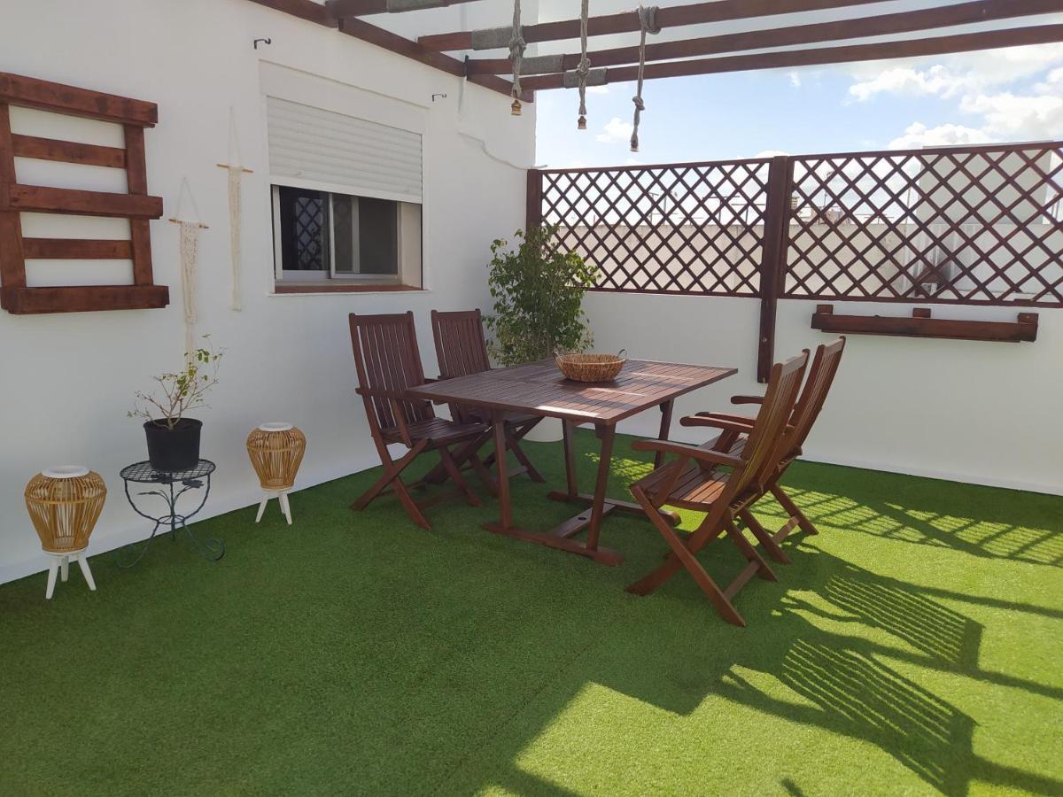 Atico Con Terraza Chill Out En Chiclana Apartment Chiclana de la Frontera Bagian luar foto